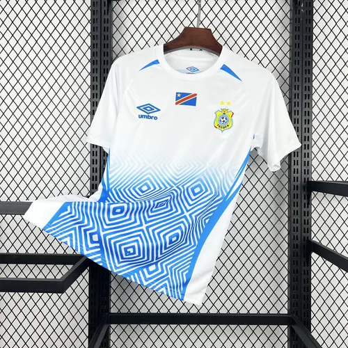 Camiseta de visitante del Congo 2026, grado fan AAA — view 1