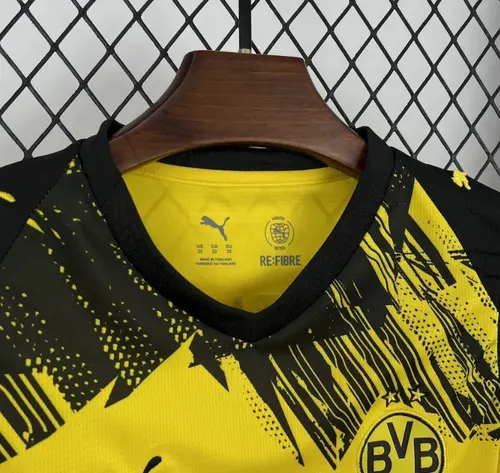 Maillot de football domicile Dortmund 2025/2026   — view 5