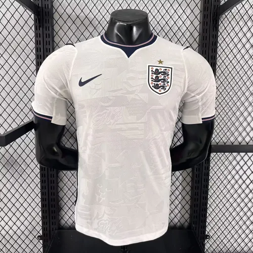 2026 Version Joueur Maillot Domicile Angleterre  