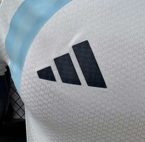 2026 Spielerversion Argentinien Trainingsanzug Weiß Fußballtrikot  — view 6