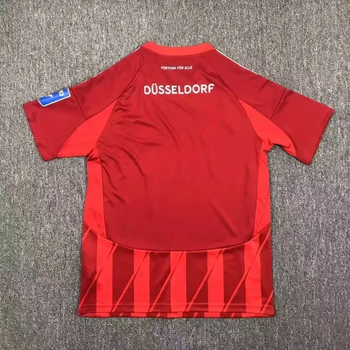 2024-2025 Fortuna Düsseldorf Home Football Jersey  — view 2