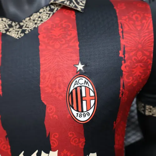 2025/2026 Player Version AC Milan Special Edition 02 Football Jersey  — view 5