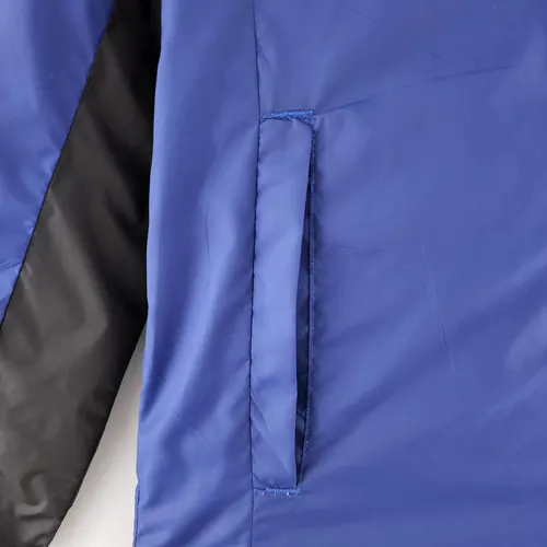 Chaqueta Cortavientos Chelsea 2022 Azul Negro — view 9