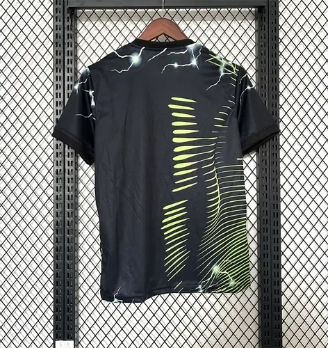 2024/2025 Real Madrid Léopard Édition Spéciale Maillot Vert  — view 2