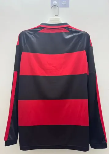 2026/2027 Long Sleeves Flamengo Home Football Jersey   — view 2