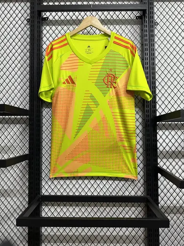 2025/2026 Flamengo Torwart 01 Fußballtrikot 