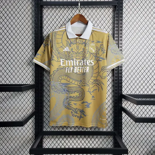 Camiseta de Fútbol Real Madrid Dragón Dorado Chino 2023/2024 — view 1