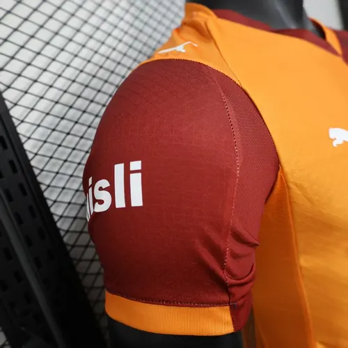 2025/2026 Player Version Galatasaray Home Football Shirt  — view 8