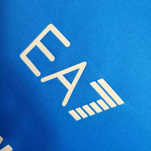 2023/2024 Napoli Fußball Gedenkausgabe Blaues Trikot  — view 7