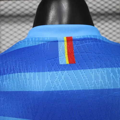 2026 Player Version Congo Home Blue Football Shirt  — view 7