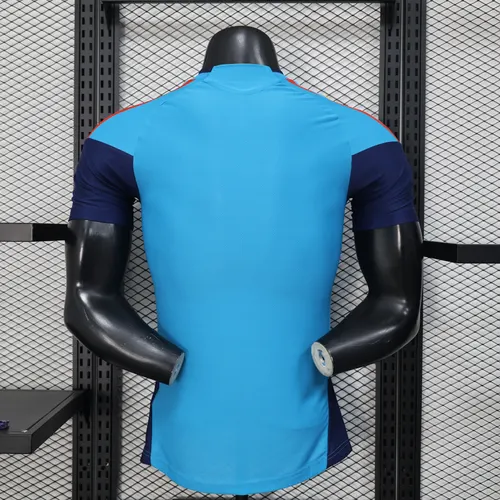 2026 Player Version Spanien Nationalmannschaft Trainings-Fußballtrikot AAA Fan-Qualität — view 2