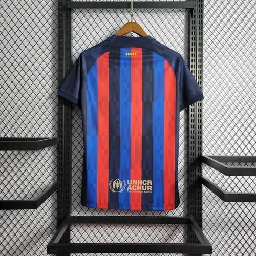 قميص برشلونة المنزلي روساليا 2022/2023 جودة تايلاندية — view 2