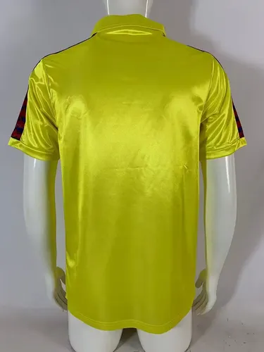 1982/1984 رجعي برشلونة قميص خارج الأرض جودة تايلاندية — view 2