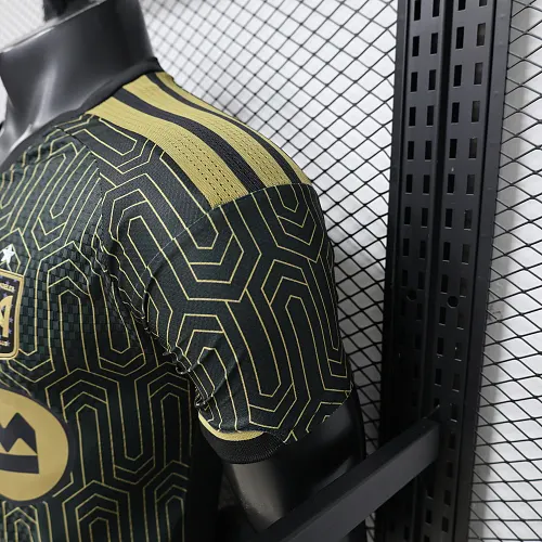 2026/2027 Spielerversion Los Angeles FC Heim Fußballtrikot   — view 7