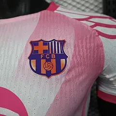 2025/2026 Barcelona Spielerversion Sonderausgabe 18 Fußballtrikot  — view 5