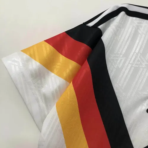 Camiseta de Fútbol Retro Alemania Local 1990 — view 9