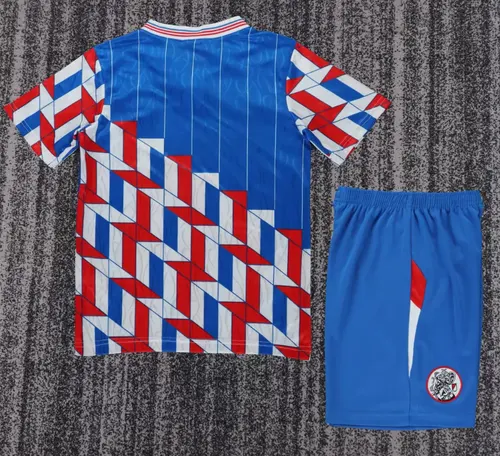 1998/1990 Retro Ajax Away Football Jersey   Kids Size — view 2