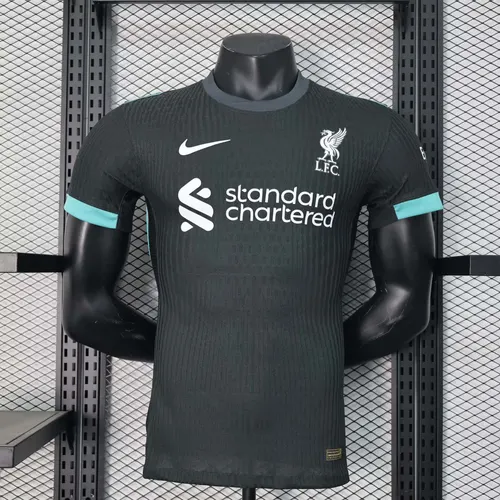 قميص ليفربول الخارجي نسخة اللاعب 2024/2025 جودة تايلاندية