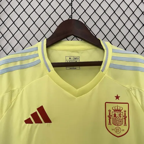 Camiseta de Fútbol 2024 España Visitante AAA calidad fan — view 3