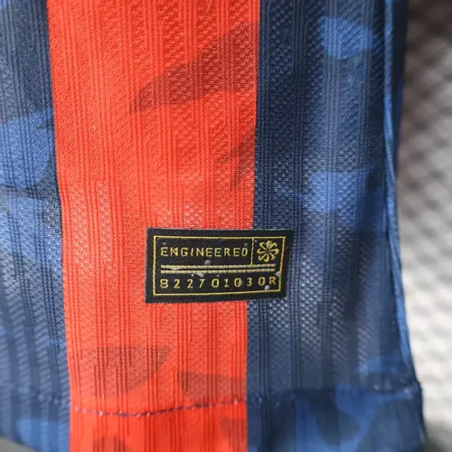2025/2026 Barcelona Spielerversion Sonderausgabe 19 Fußballtrikot  — view 9