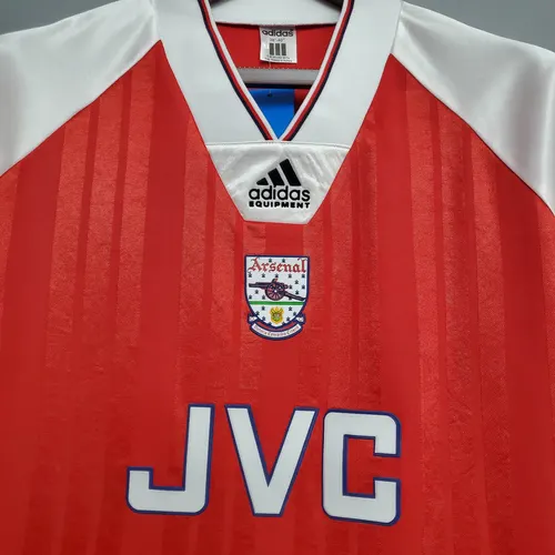 Maillot de football domicile rétro Arsenal 1992/1993  — view 3