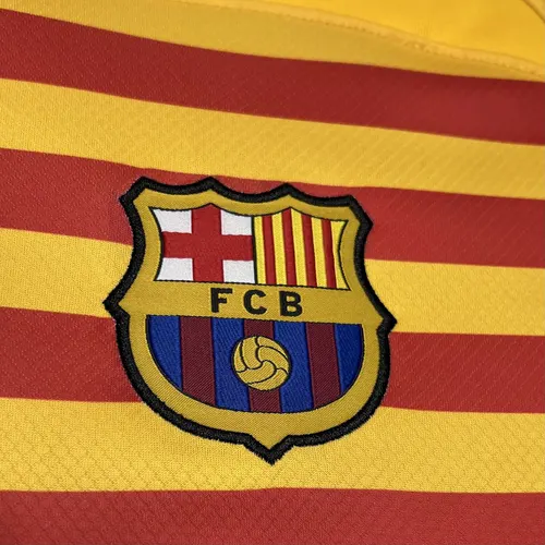Camiseta de Fútbol Cuarta Equipación Visitante 2024/2025 Barcelona Calidad Thai — view 7