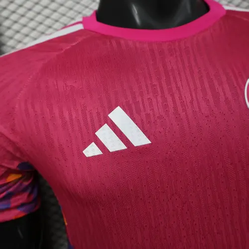 2026 Player Version Mexico National Train Football Shirt  — view 5