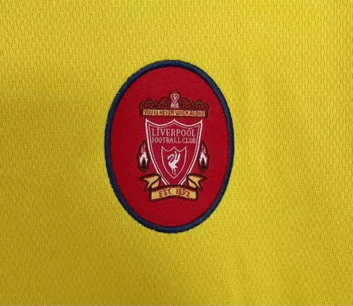 Camisa Retrô Liverpool Visitante 1997/1998  — view 5
