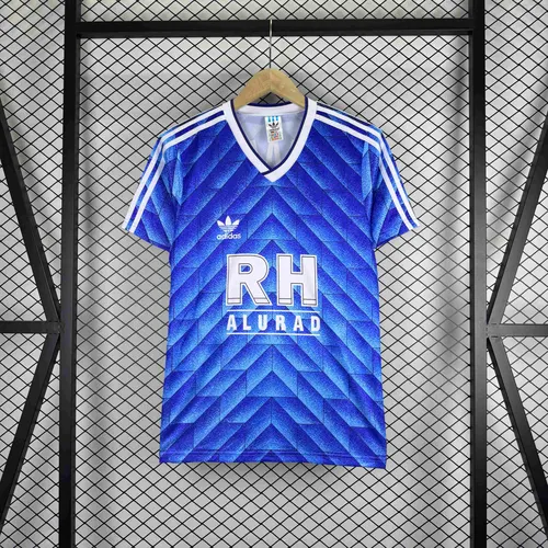 Maillot de football édition spéciale rétro 1988/1989 Schalke 04  lande — view 1
