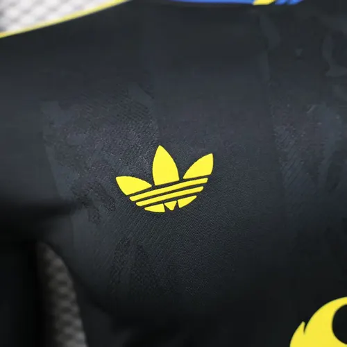 2025/2026 Manga Larga Versión Jugador Manchester United Tercera Camiseta de Fútbol Visitante  — view 4