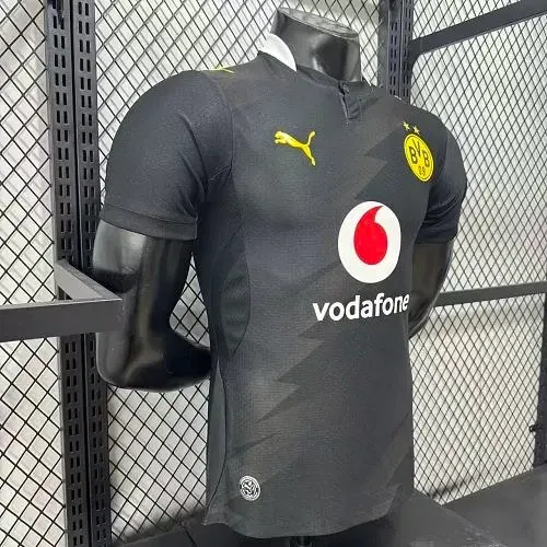 2026/2027 Player Version Dortmund Away Football Shirt   — view 2