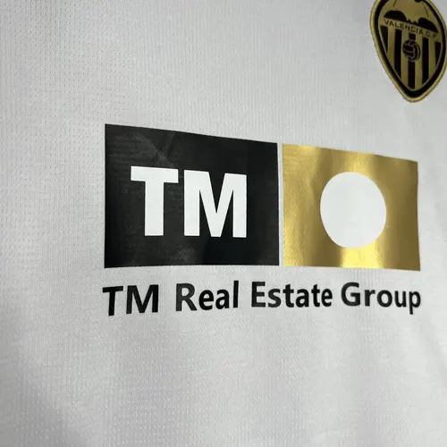 2024/2025 Valencia Heim Fußballtrikot Qualität Thai Kindergröße — view 4
