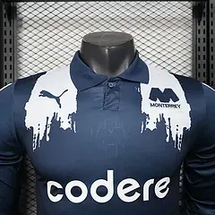 Maillot C.F.Monterrey 80e Anniversaire Version Joueur Manches Longues 2025/2026  — view 3