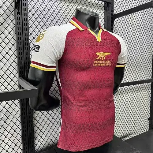 2026/2027 Versión Jugador Arsenal Edición Especial 04 Camiseta de Fútbol   — view 3