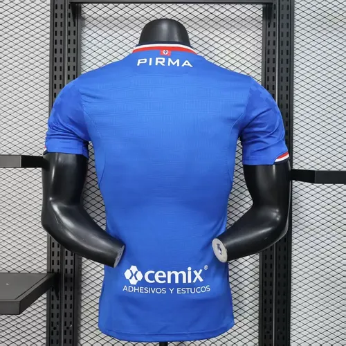 2025/2026 Spielerversion Cruz Azul Heimtrikot AAA fan-gradät — view 2