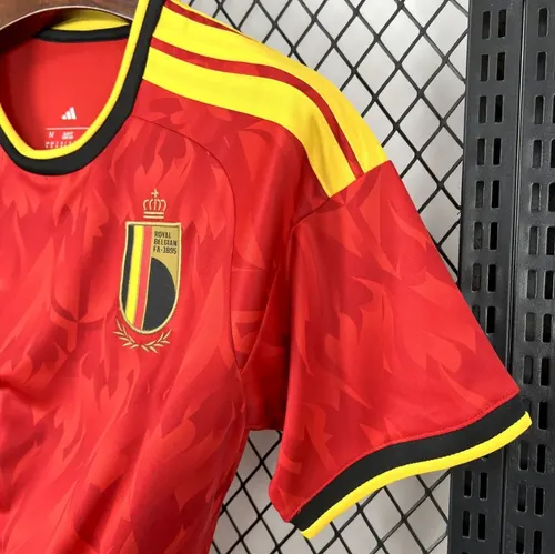 2026 Belgium National Team Home Football Shirt   — view 7