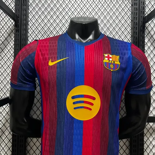 2026/2027 Spielerversion Barcelona Heim Fußballtrikot   — view 5