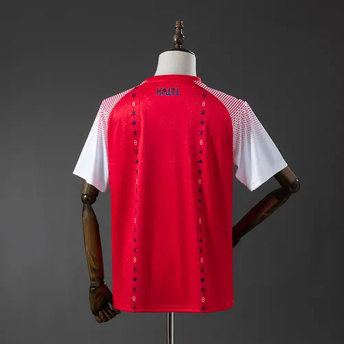 2026 Haiti Nationalmannschaft Drittes Auswärts-Fußballtrikot AAA Fan-Qualität — view 9