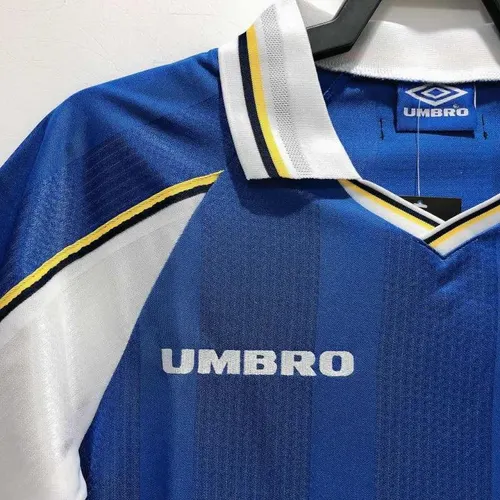 Maillot de football domicile rétro Chelsea 1997-1999 lande — view 3