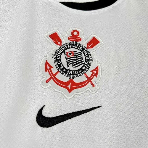 2025/2026 Corinthians Heim Fußballtrikot  — view 3