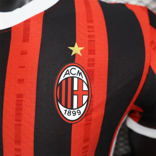 Camiseta de Fútbol 2024/2025 Versión Jugador AC Milan Local  — view 4