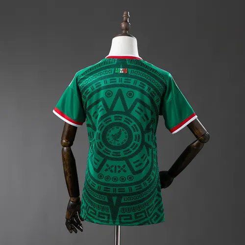 قميص المنتخب المكسيكي الأساسي للسيدات 2026 درجة المشجع AAA — view 2