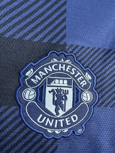 2013/2014 Retro Long Sleeve Manchester United Away Football Shirt  — view 6