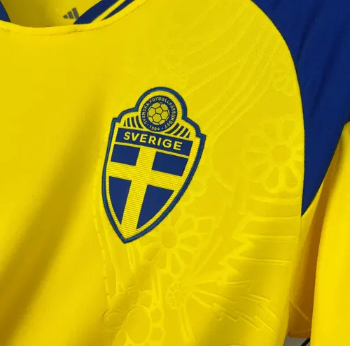 2026 Sweden National Team Home Football Shirt  — view 4