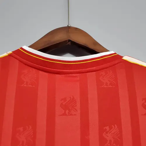 Camisa de Futebol Retro Liverpool Home 1985/1986 Qualidade Tailândia — view 7