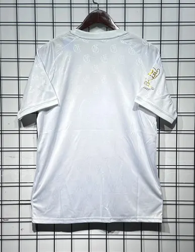 2026/2027 Real Madrid 125. Jubiläumsedition Weißes Fußballtrikot   — view 2