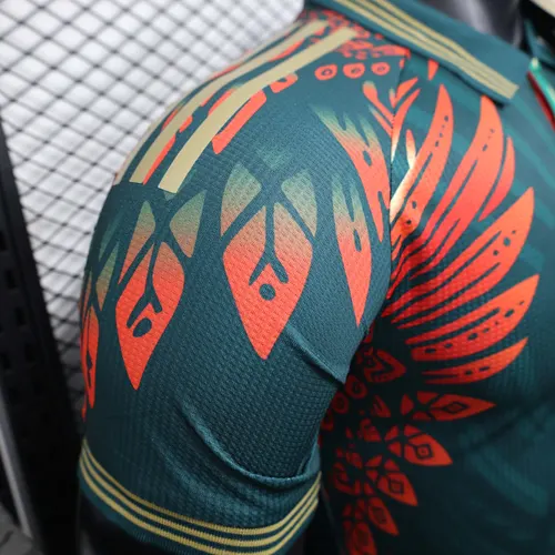 Version joueur Mexique national édition spéciale vert maillot de football AAA qualité fan 2025 — view 3