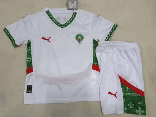 2024/2025 Morocco National Team Away Football Shirt  Kids Size