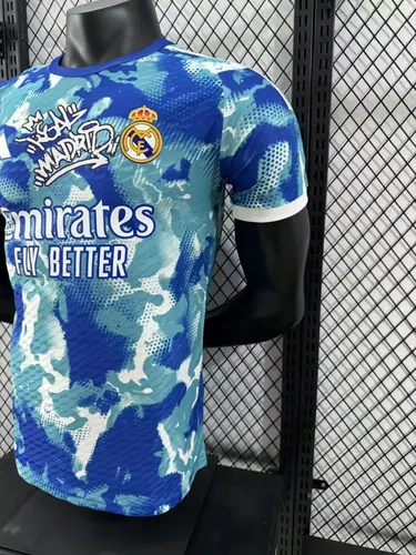 2024/2025 Player Version Real Madrid Special Edition 12 Football Jersey  — view 8