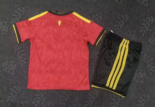 2026 Belgien Nationalmannschaft Heim-Fußballtrikot   Kindergröße — view 2